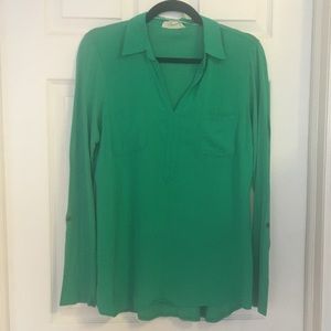 Vince Camuto Green Tunic